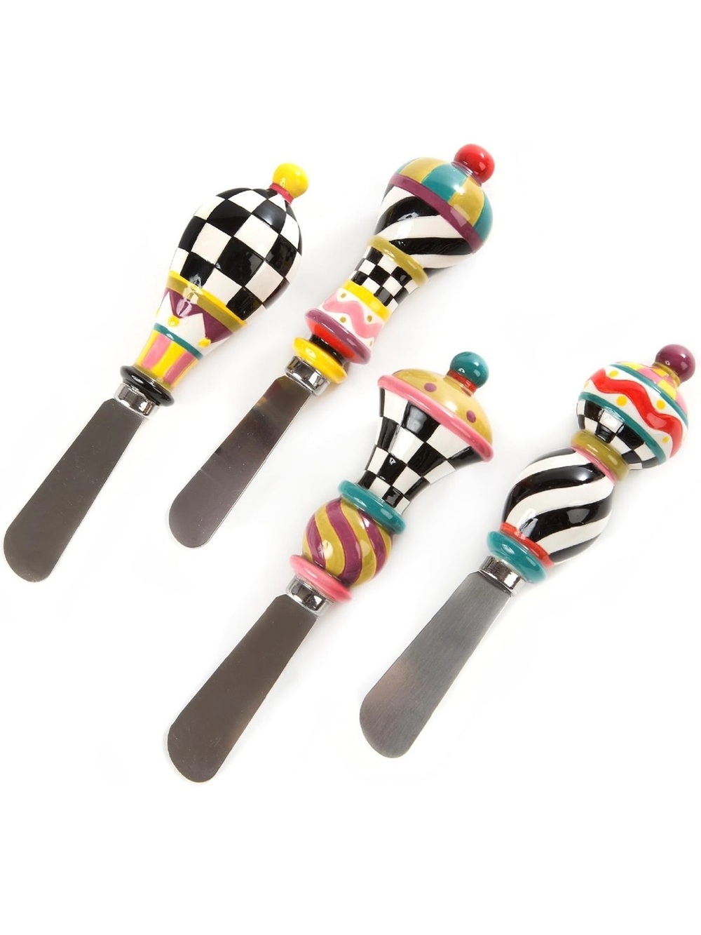 MacKenzie-Childs Jubilee Spreaders